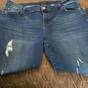 Celebrity Pink Distressed Jeans